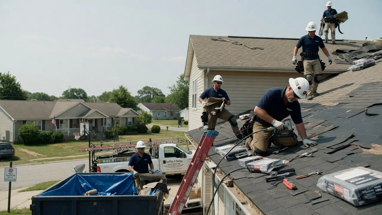 Roof Replacement in Ridgefield Park, NJ near me